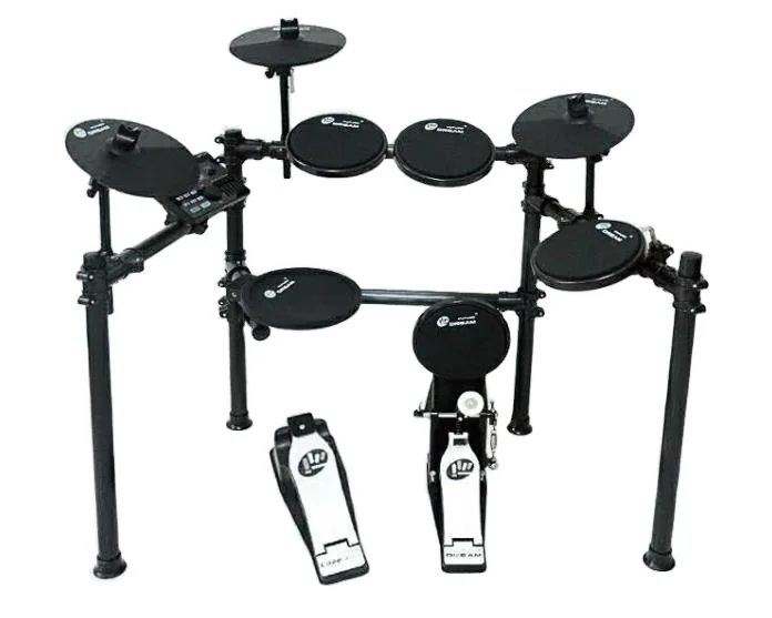 Wholesale professional portable digital electric drums set kit Percussion Electronic drum set HY501