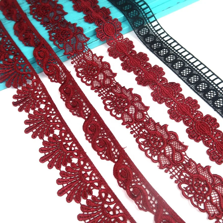 Оптовая продажа от производителя, вышивка, тюль, ткань, химический 100% хлопок, полированная тонкая Свадебная отделка, кружева