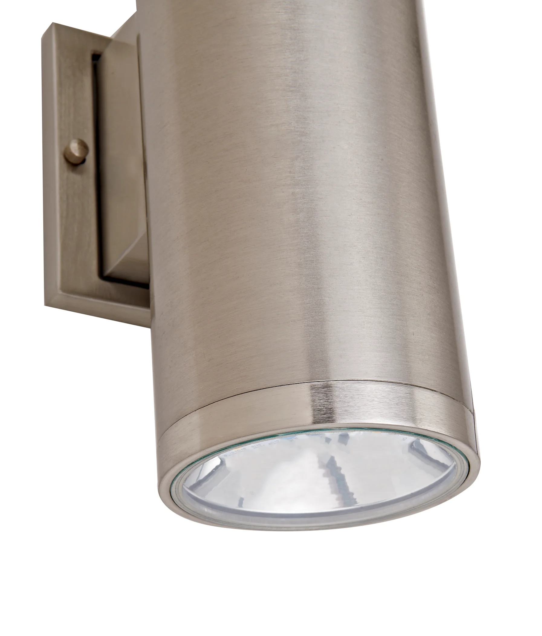 Modern Design E26 Cylinder Aluminum Led Wall Sconce Up Down Light