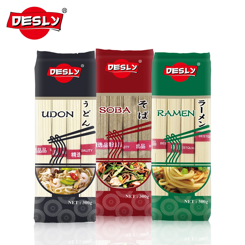 Noodles Food Manufacturer 300 g Ramen Noodles Wholesale with OEM Factory Price
