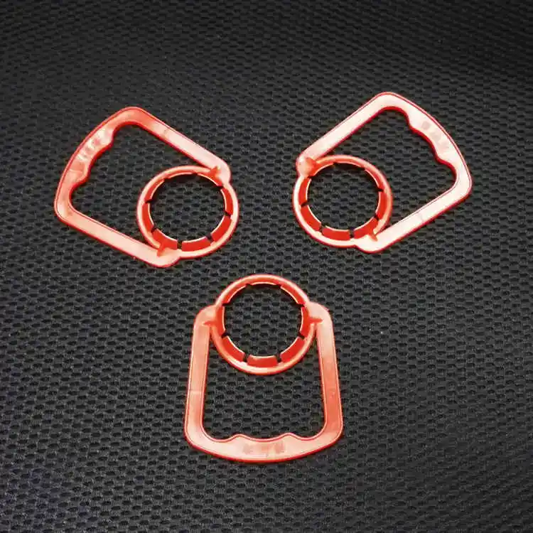 Unique design plastic carrying bottle handle for milk