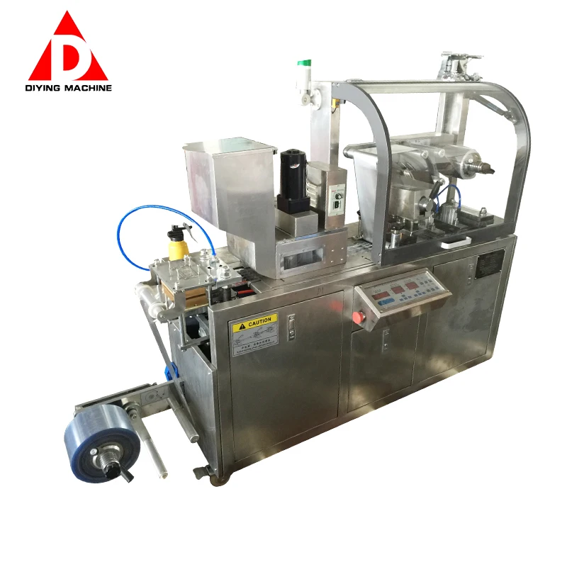 Automatic Tablet/Pill/Capsule Blister Packing Machine