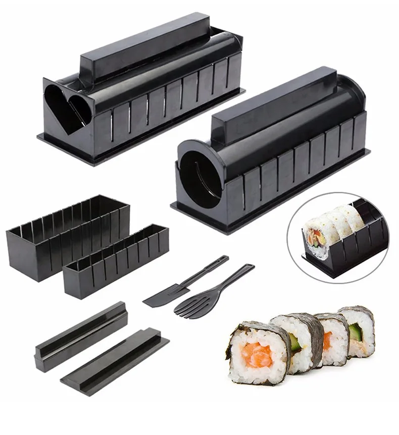 
Hot Selling DIY Roll Sushi Maker Set With Knife 