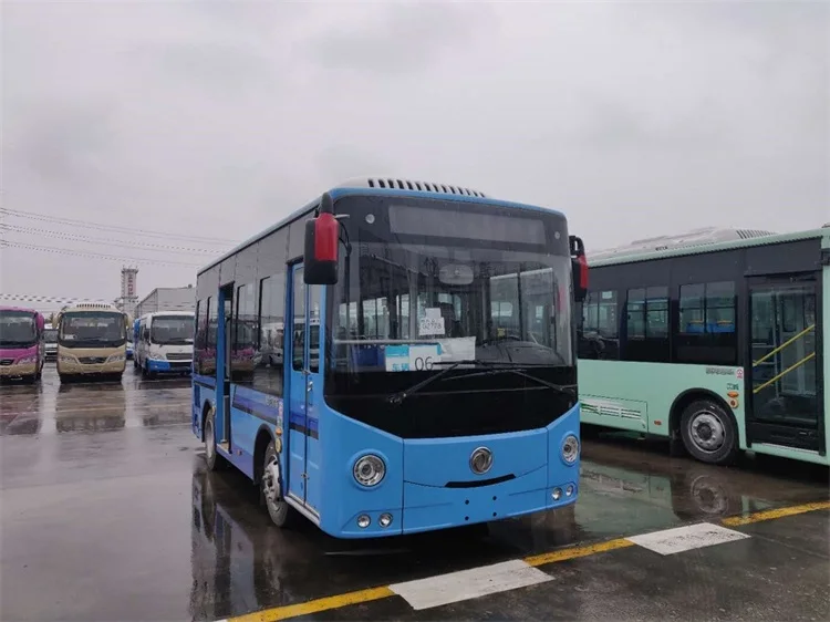 Dongfeng 6m китайский бренд мини электрический городской автобус для