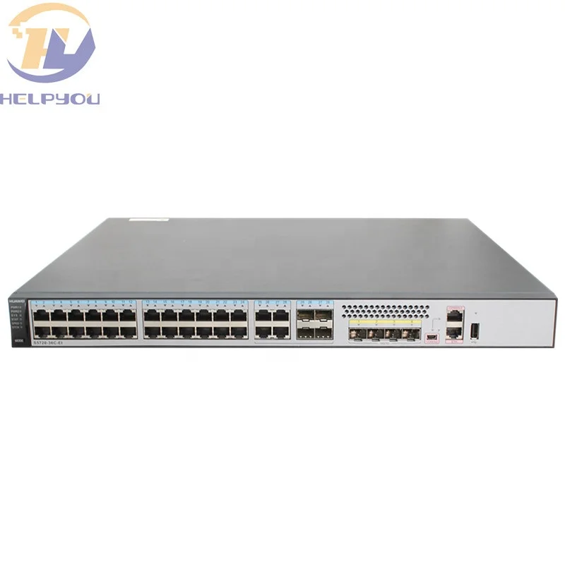 Huwei S5720 серии 28 Порт gigabit 4 порта 10g переключатель S5720-36C-EI-AC