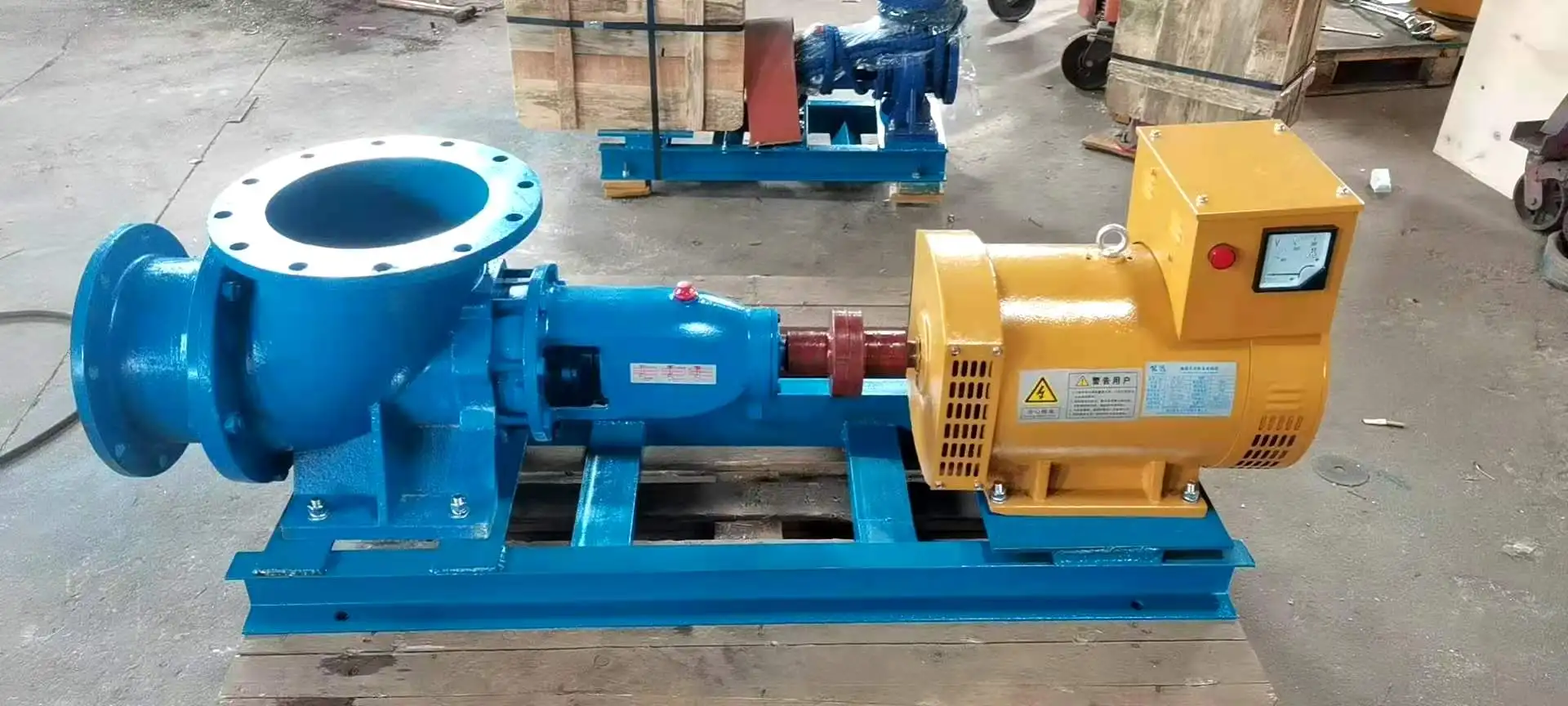 5kw Micro Horizontal Kaplan Water Turbine for Sale