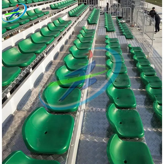  Прямая продажа с завода строительные леса grandstand HDPE пластиковый стул стадион задние