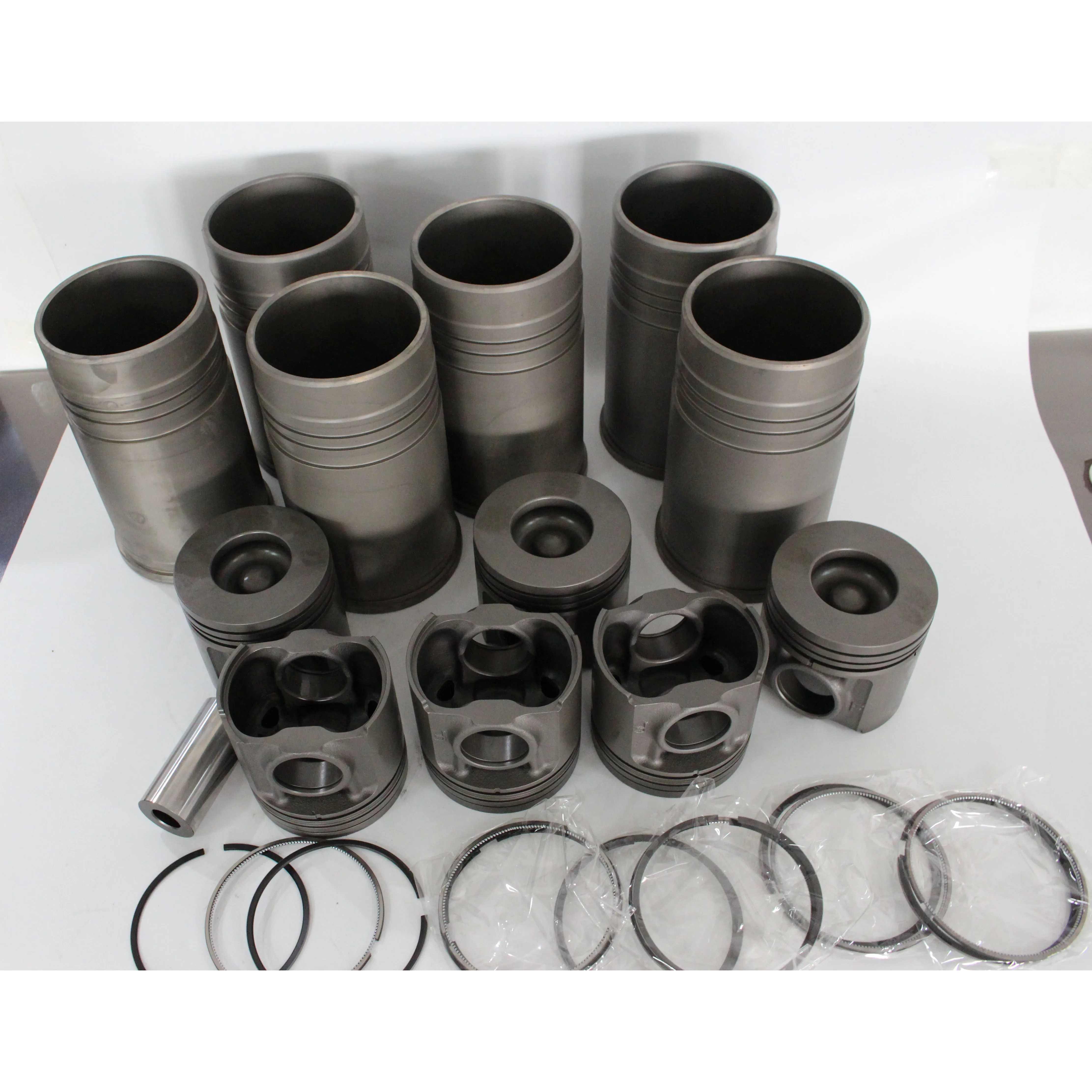 Construction Machinery Parts 6154-31-2030 6D125 Engine Piston Ring For excavator PC400-7 wheel loader WA470-5 SAA6D125E-3