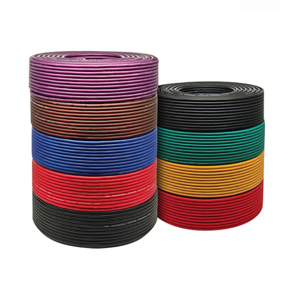 Antifreeze Tensile Braided Shield Low Noise Microphone Cable High Resolution Microphone Cable 100m Audio Speaker Cable