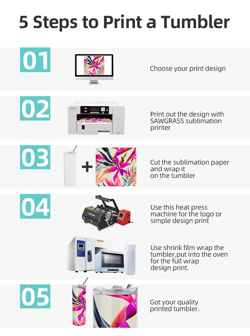  Wholesale Bulk Pyd Life RTS Printed Manufacturer 30oz Sublimation Heat Press Tumbler