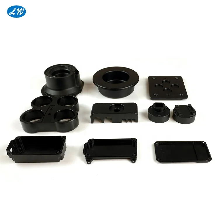 7075 aluminum block OEM machining milling aluminium alloy cnc prototype work parts precision colored anodized aluminum