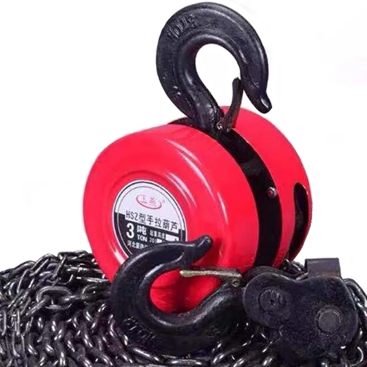 High Quality Manual Chain Block Hoist 20 Ton Manual Chain Block Hoist Lifting Chain Hoist Polipasto Manual New Product 2020 500