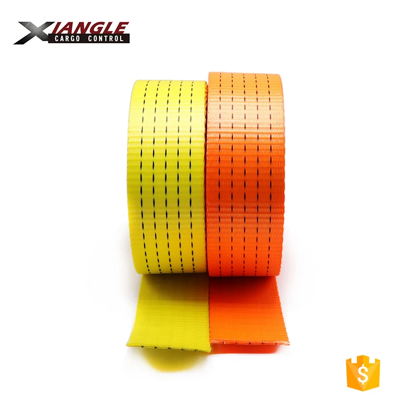 50 мм, 5 тонн, прямой производитель, полиэфирный ремень для крепления груза для трещотки или ремня пряжки камеры