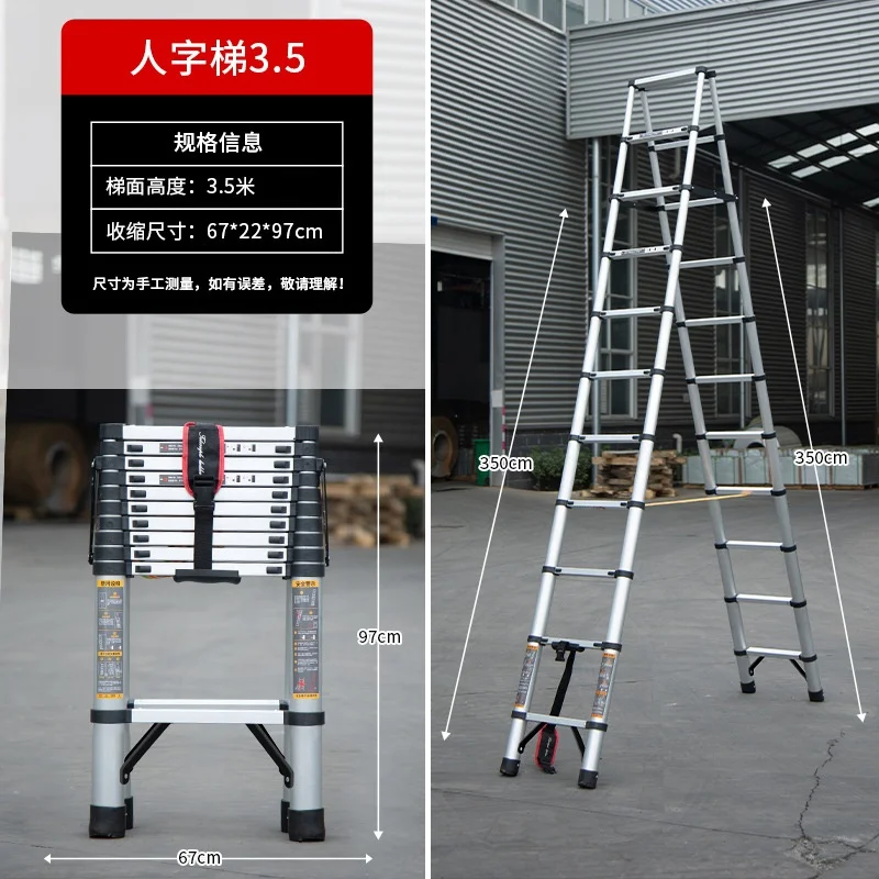 4x3 aluminum foldable ladder lightweight folding ladders aluminum