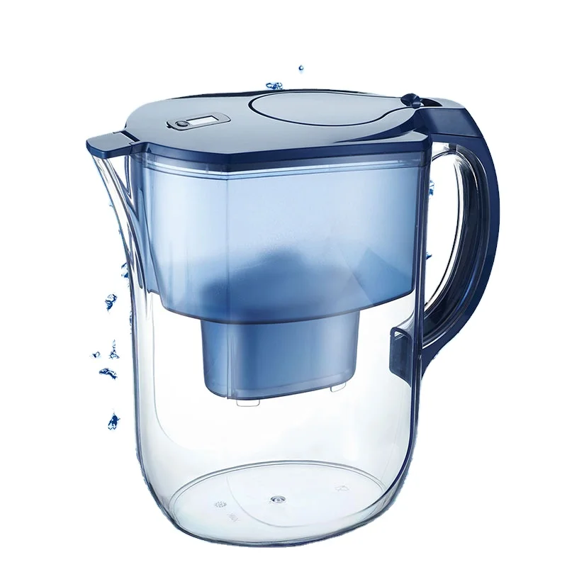 2.5L 3.5L factory sale household Alkaline water filter pitcher Bottle With Filter for home use