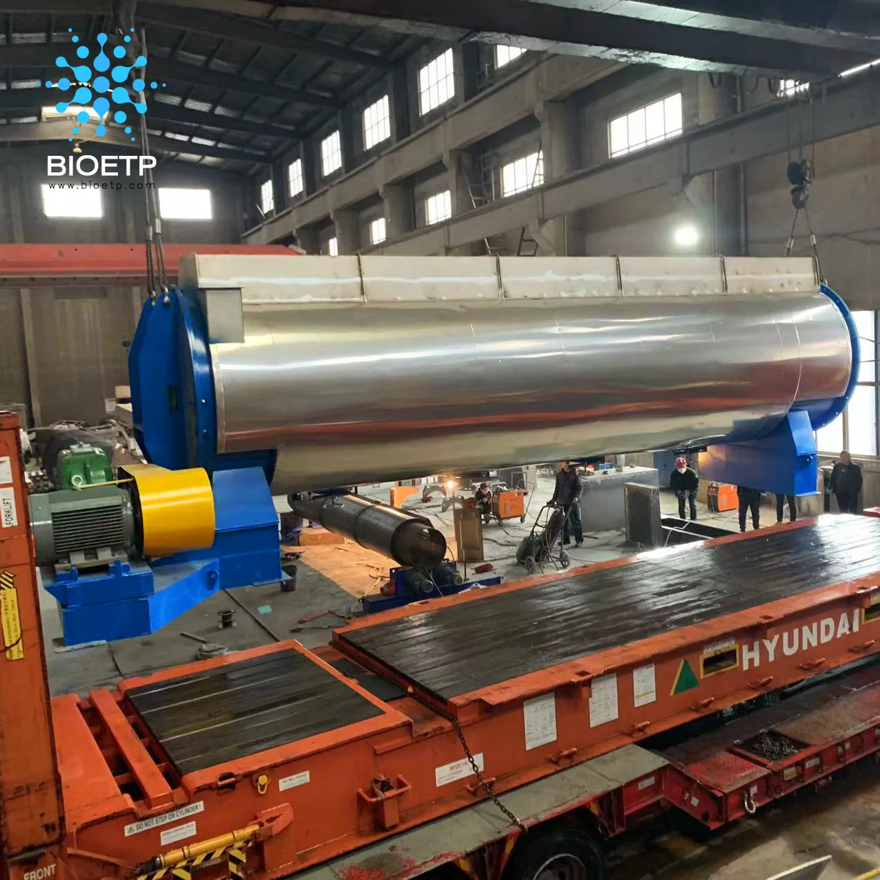 Высокоэффективная непрерывная дисковая Сушилка Для Сушки Осадка