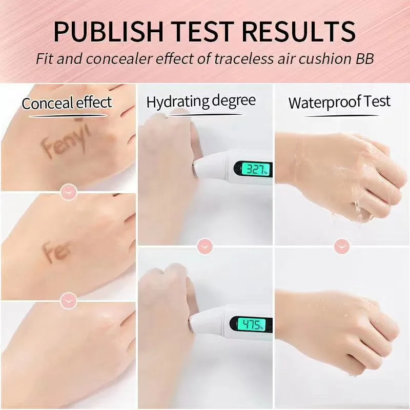 private label Concealer korea cosmetics makeup products Air cushion CC cream foundation cosmetics