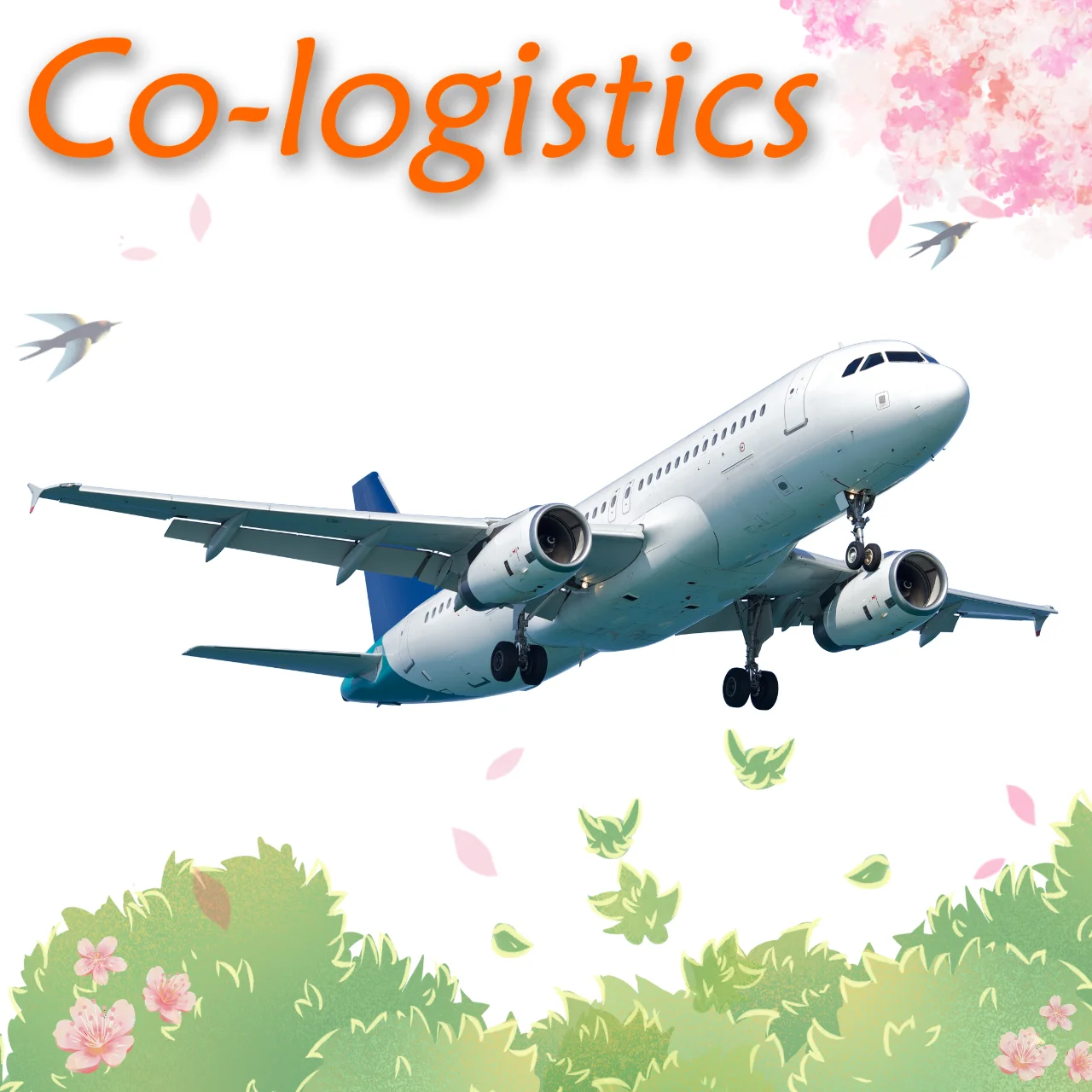 sea shipping and delivery logistics in North America from China to Europe air door-to-door DDP DDU FCL LCL