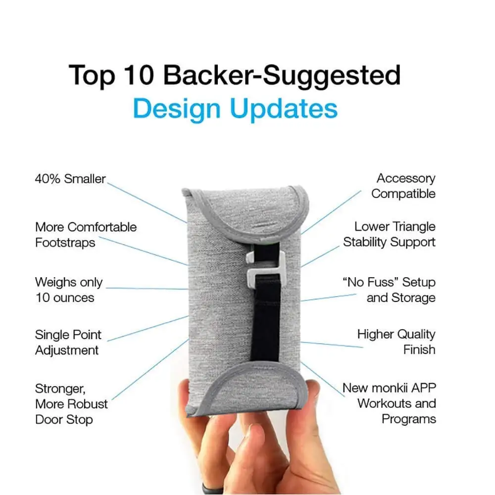 Fitness Resistance Straps Trainer Kit Sport Pocket Monkii Suspension Sling Training Bundle Train System