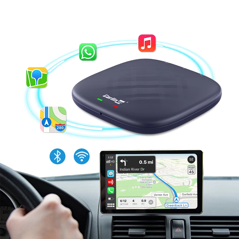 New 64Gb Radio Video Android 13 System Carlinkit Edge Ai Box Carplay For Mazda 3 Apple Kia Lexus Honda Ford Play Car Youtube