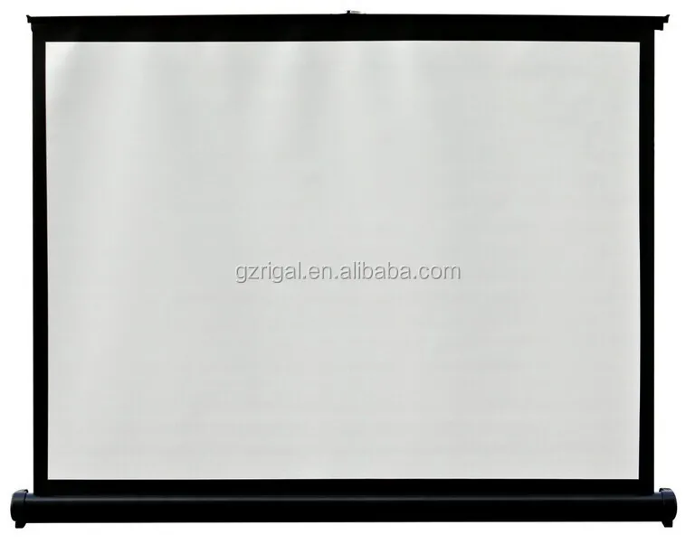 50 'мини настольный штатив портативный экран с разрешением full HD 3D складное устройство само стоячие Мини светодиодный экран