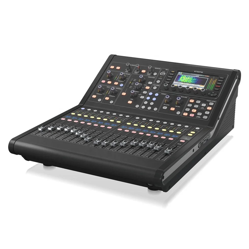Midas M32R Live Digital Mixer 40-Channel With 16 Midas Preamps Digital Console Pa System Music Equipment
