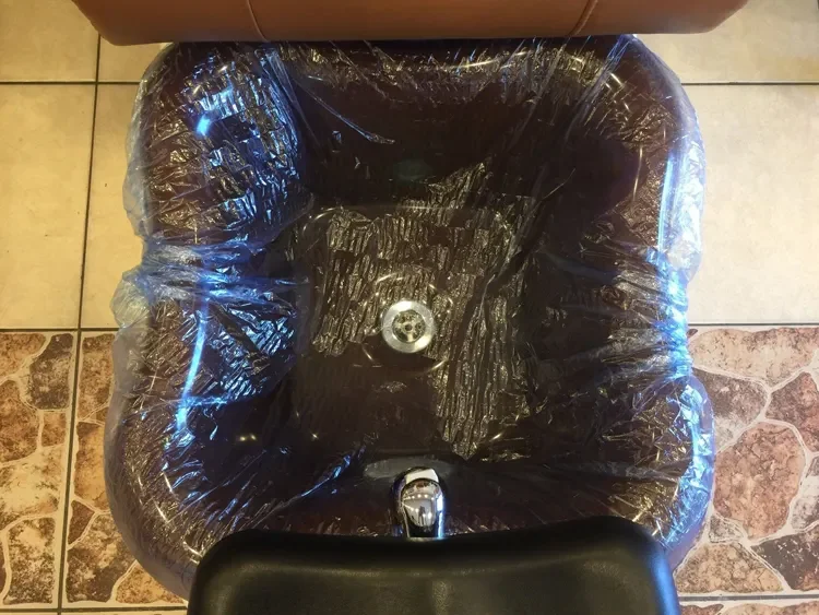 cheap price Top Sale Disposable Nail Spa Liner for Pedicure Chair Basin Plastic Pedicure Liner