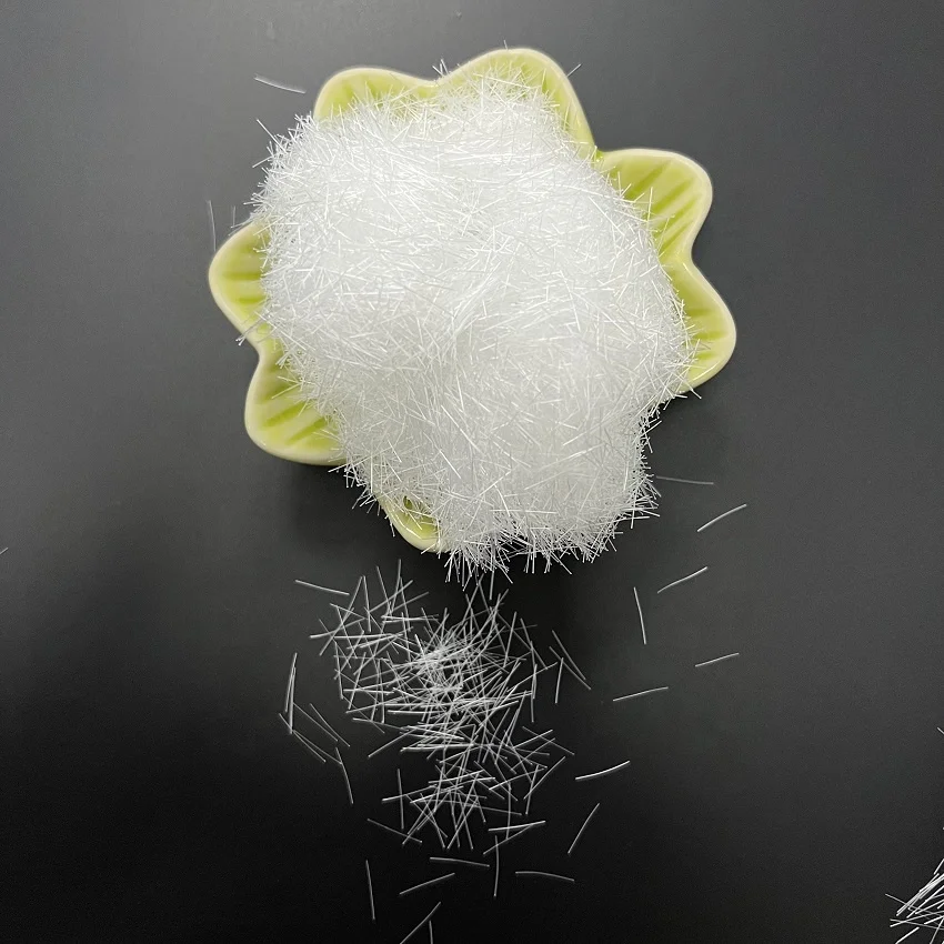 6mm 12mm UHPC PVA Fibre for Concrete Buildings Premium Fiber for Enhanced Strength and Durability