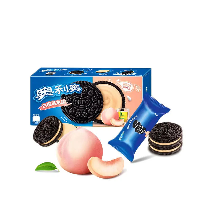 New Blueberry Raspberry Oreo Biscuits Best Quality Cream Biscuits 194g
