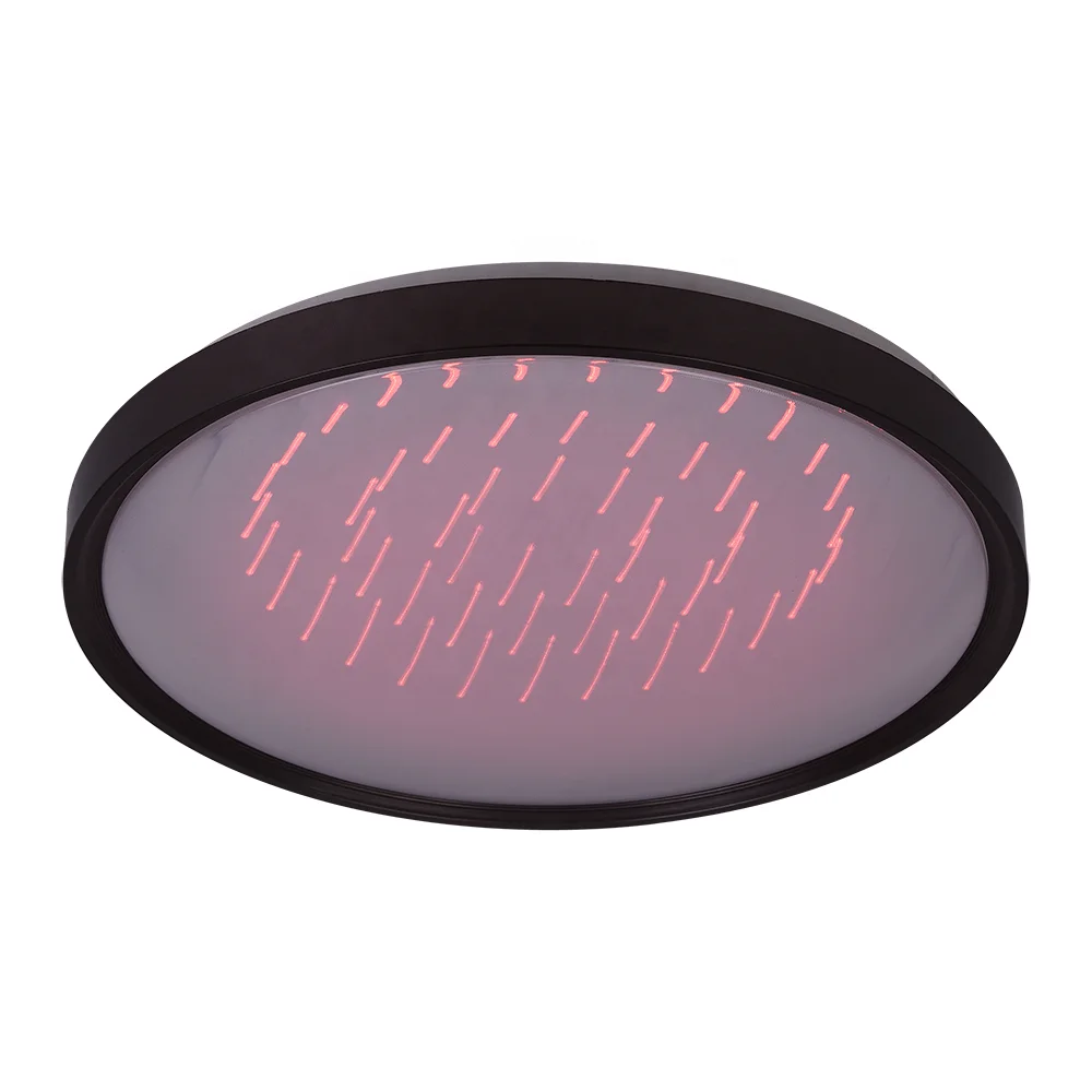 Fashion morden design led light ceiling dimmable 36W 110volts CCT home hotel bar decor app control led recessed ceiling light