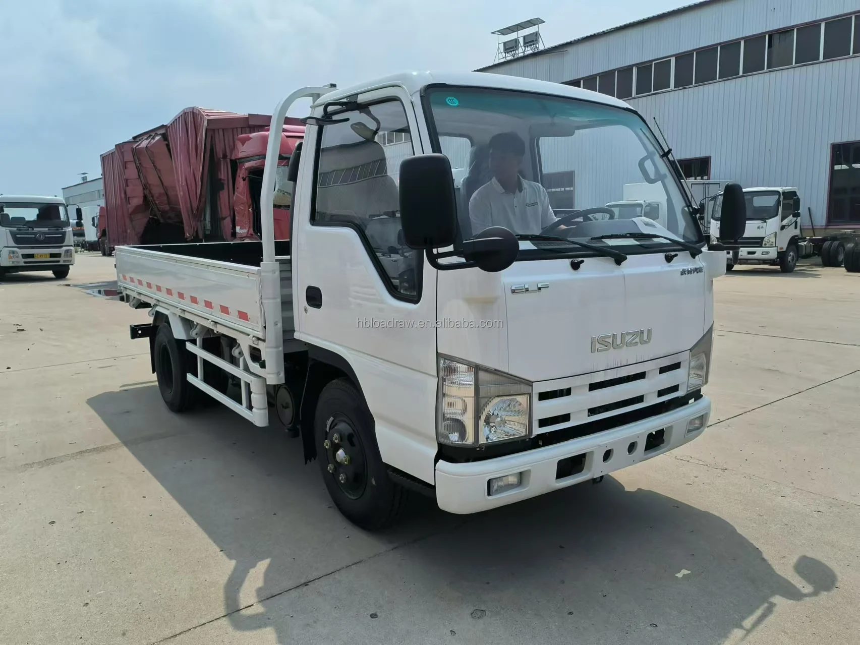Грузовой автомобиль ISUZU 100P