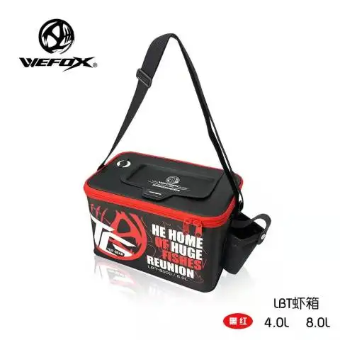 Wholesale Wefox Quality Fishing Box Multicolored Shrim Fishing Tackle Boxes