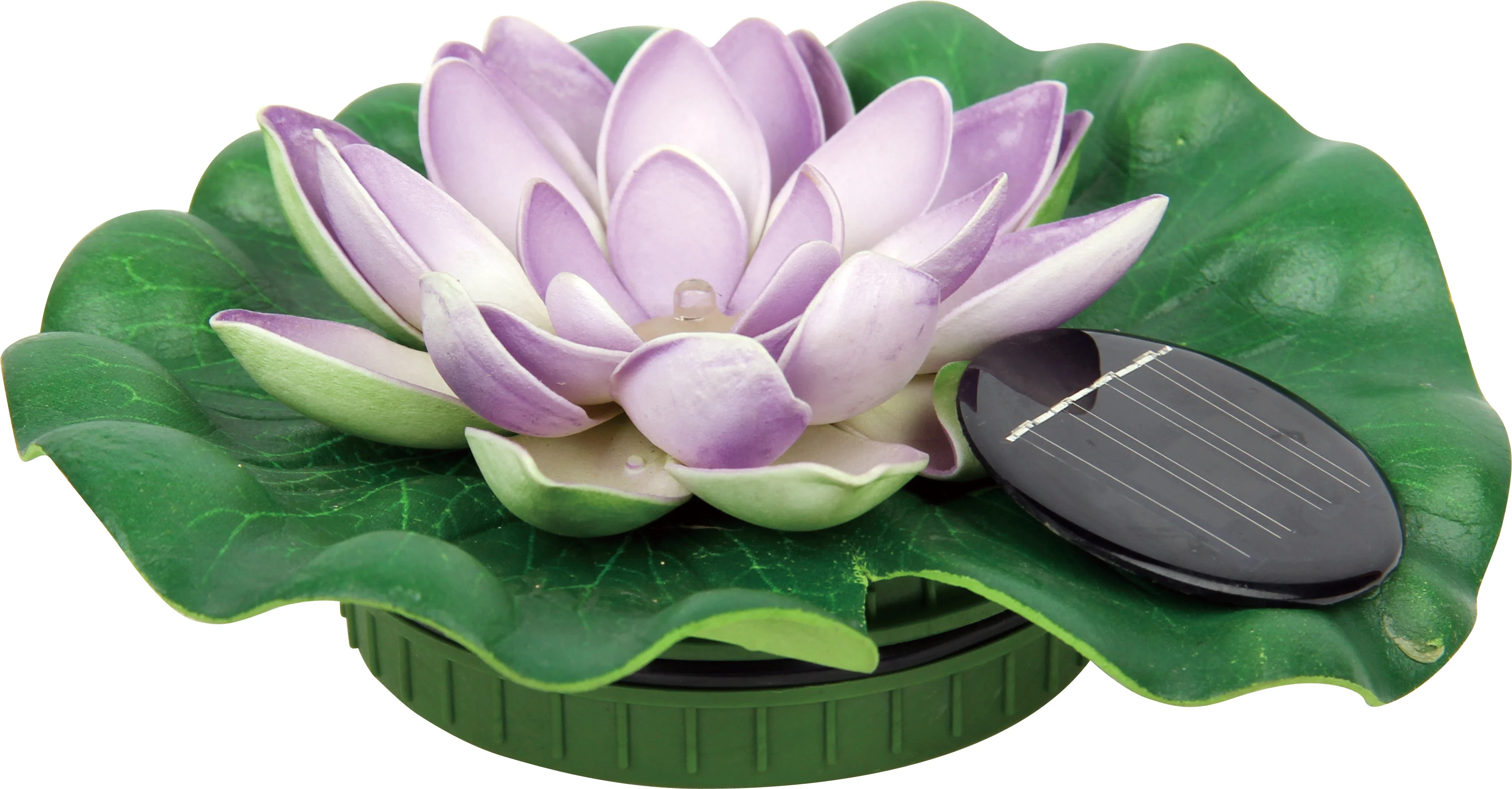 
Beautiful Floating Swimming Solar Lotus Flower Lamp Lighting for Water Pool 