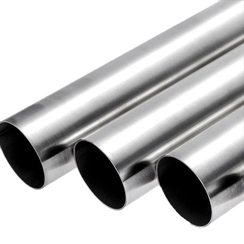 China Metal Decorative Manufacturers 304 316 Stainless Steel Pipe Tube 201 Round Steel Pipe