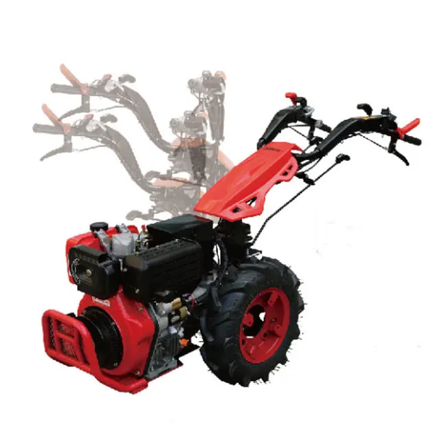 BCS two-wheel tractors walk-behind lawn garden tractor suit community, organic gardens CE approved