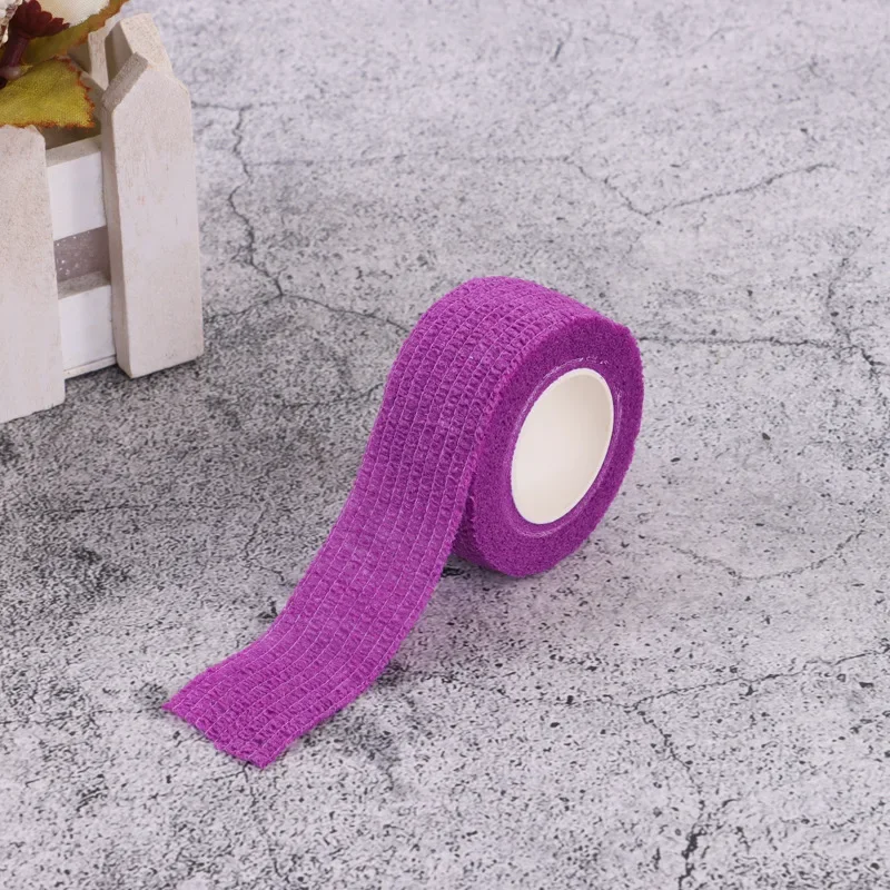 Disposable Self Adhesive Elastic Bandage Medical Sports Wound Dressing Bandges Portable First Aid Bandgages 2.5cm*4m