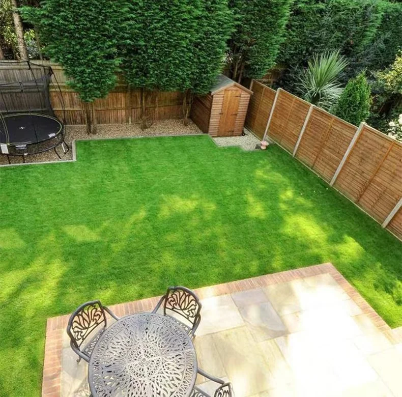 Hot selling 30mm outdoor  Artificial Lawn Synthetic Lawn Artificial green Grass turf for garden use