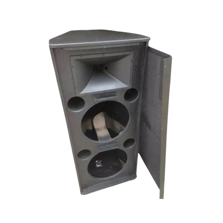 Custom Made Stamping Laser Cutting Parts Anodized Aluminum Electronic Audio Cover Amplifier Enclosure of Electronic Equipment