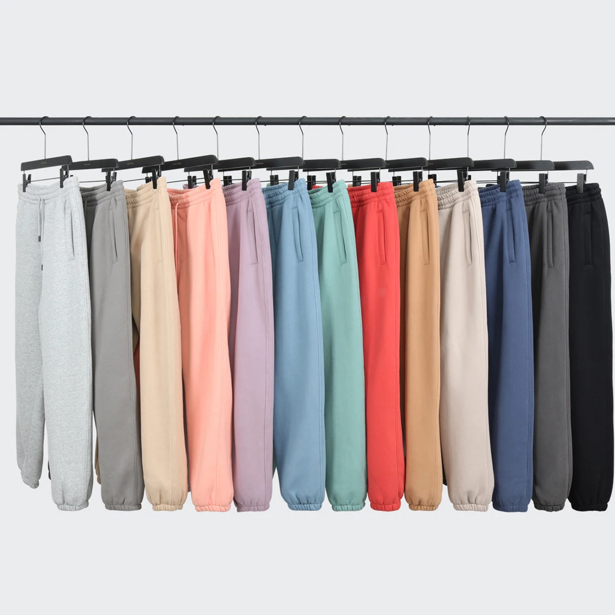 Оптовая продажа; Высокое качество; Широкие брюки изготовленным на заказ логосом брюки уличная одежда свободные спортивные штаны Мужские штаны для бега