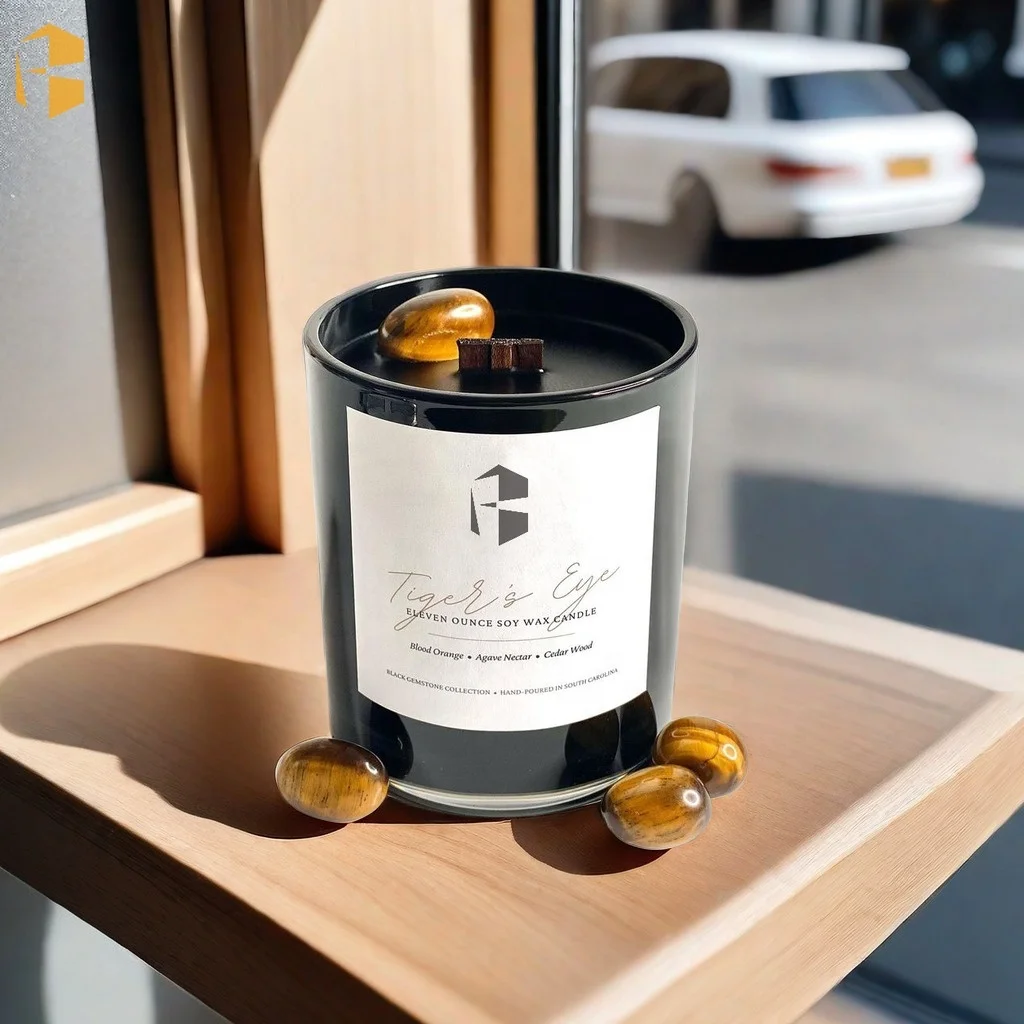 Fragrance Oil Aromatherapy Custom Luxury Candles Natural Soy Wax Scented Candle