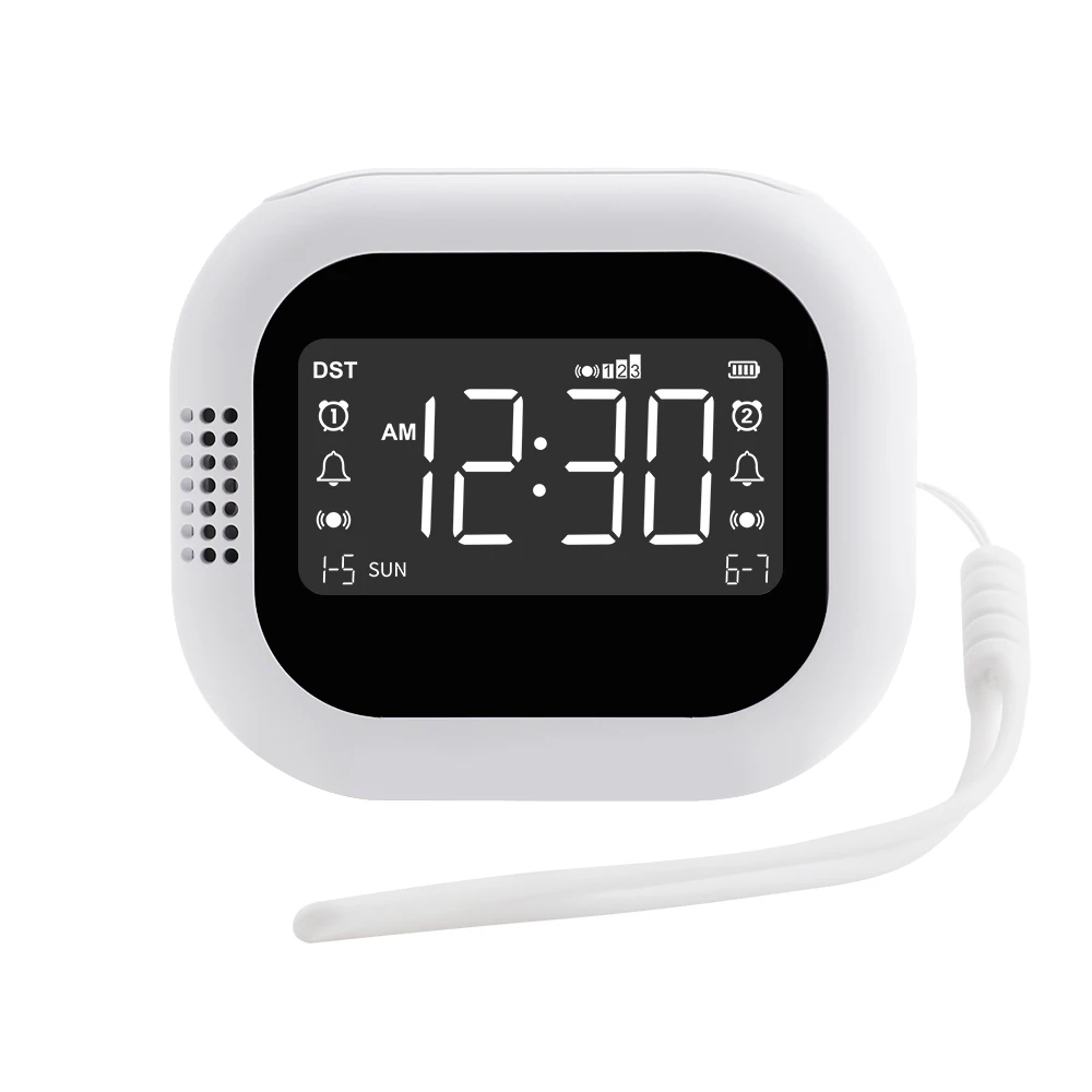 Elegant Bluetooth Led Digital Clock Desk Desktop & Table Clock Supplies Mini Alarm Clocks Digital