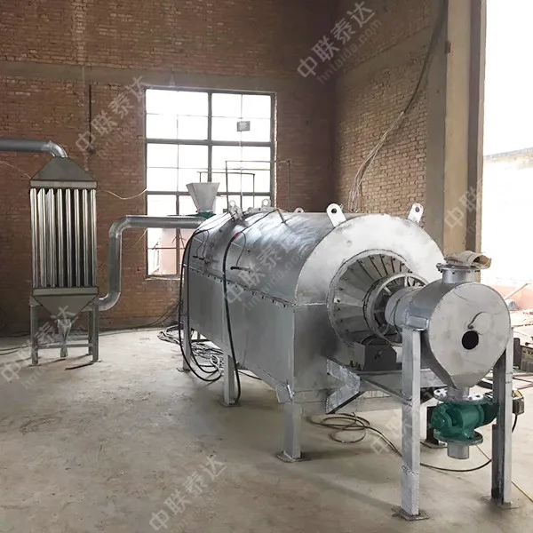Electrical Heating TDICA External Heating Metal Powder New Sand Material Calcining Rotary Kiln With Precise Temperature Control