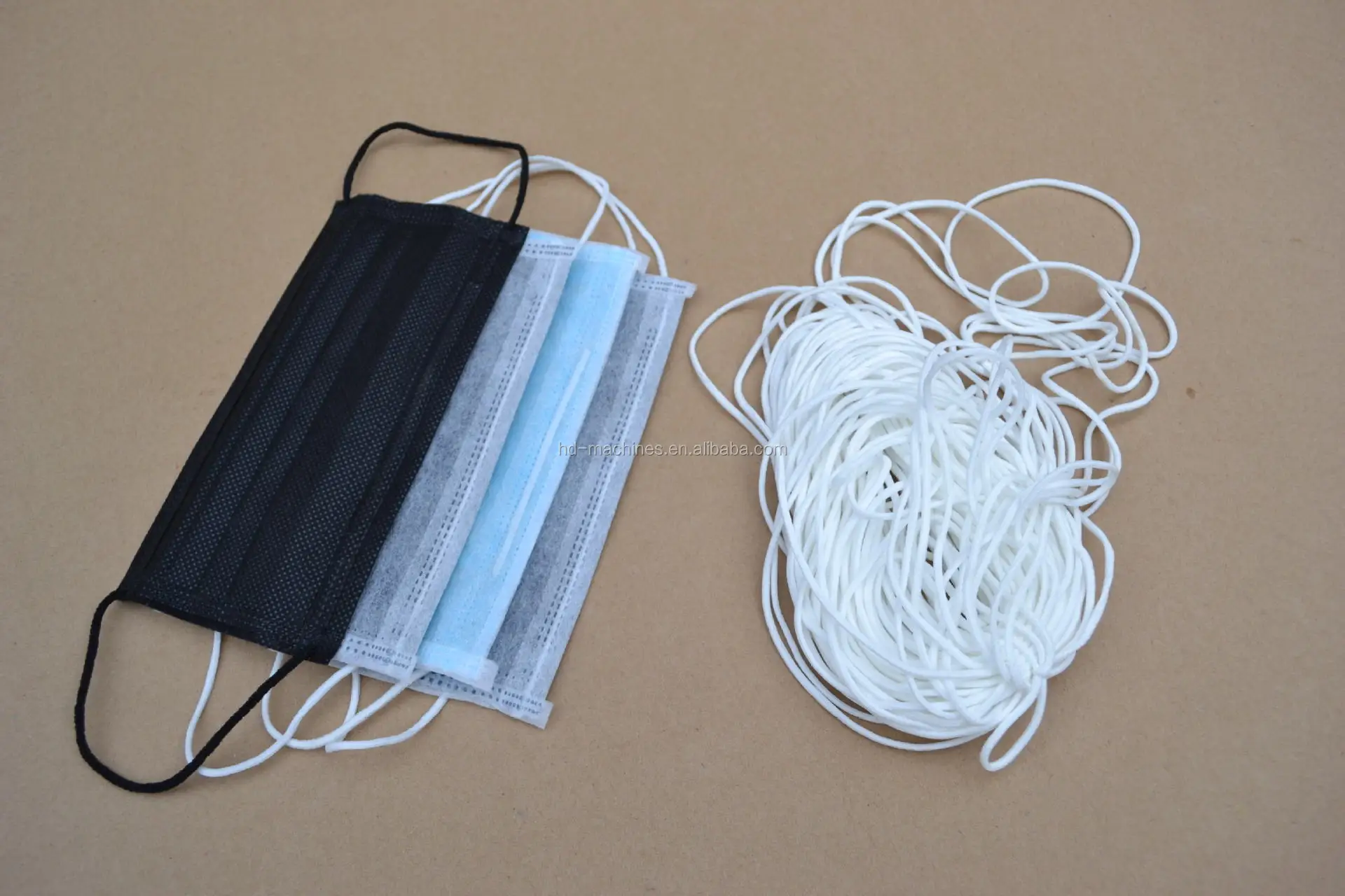 Mask  elastic making machine