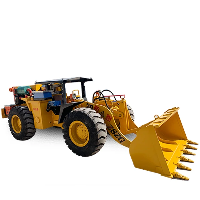 wheels loader earthmoving machinery  loaders machines Explosion-proof with mining safety certificate underground mining loader