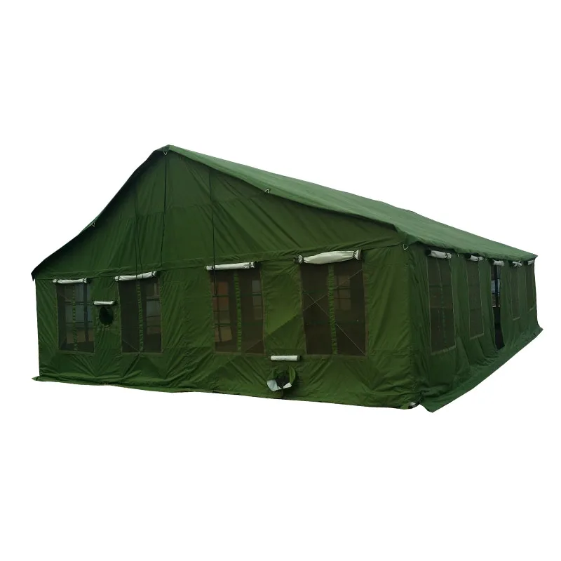 72m2 green legion battle fight canvas winter waterproof camping outdoor kitchen tent