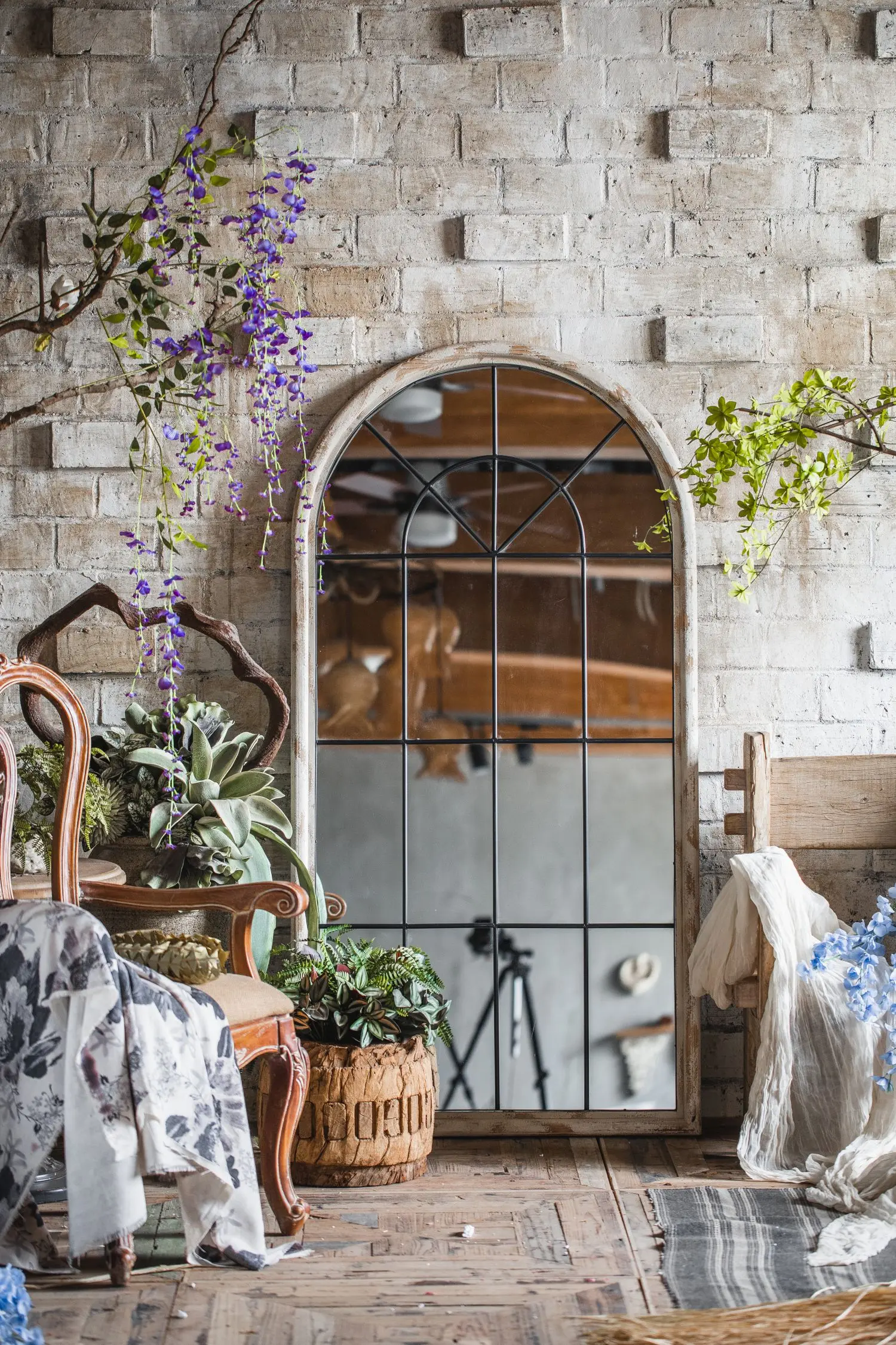 American spot large mirror decorative  mirrors decor wall living room Decorative mirrors