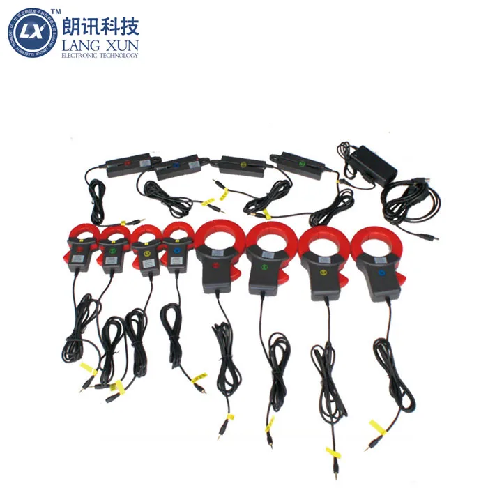 Low Cost Digital Portable three phase power quality analyzer Factory