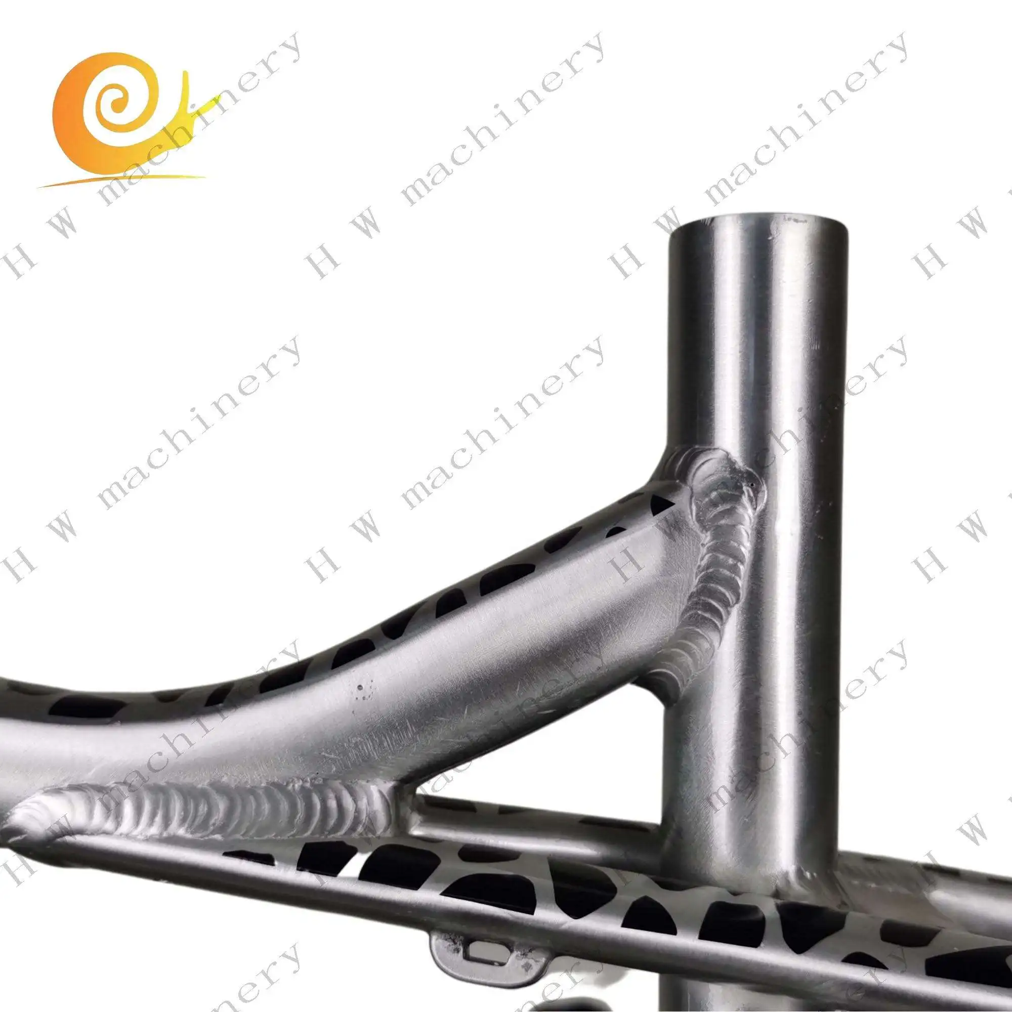 Customized Chinese High Quality Carbon Aluminum Alloy Sturdy Portable Bicycle Frame Mountain Bike Frame