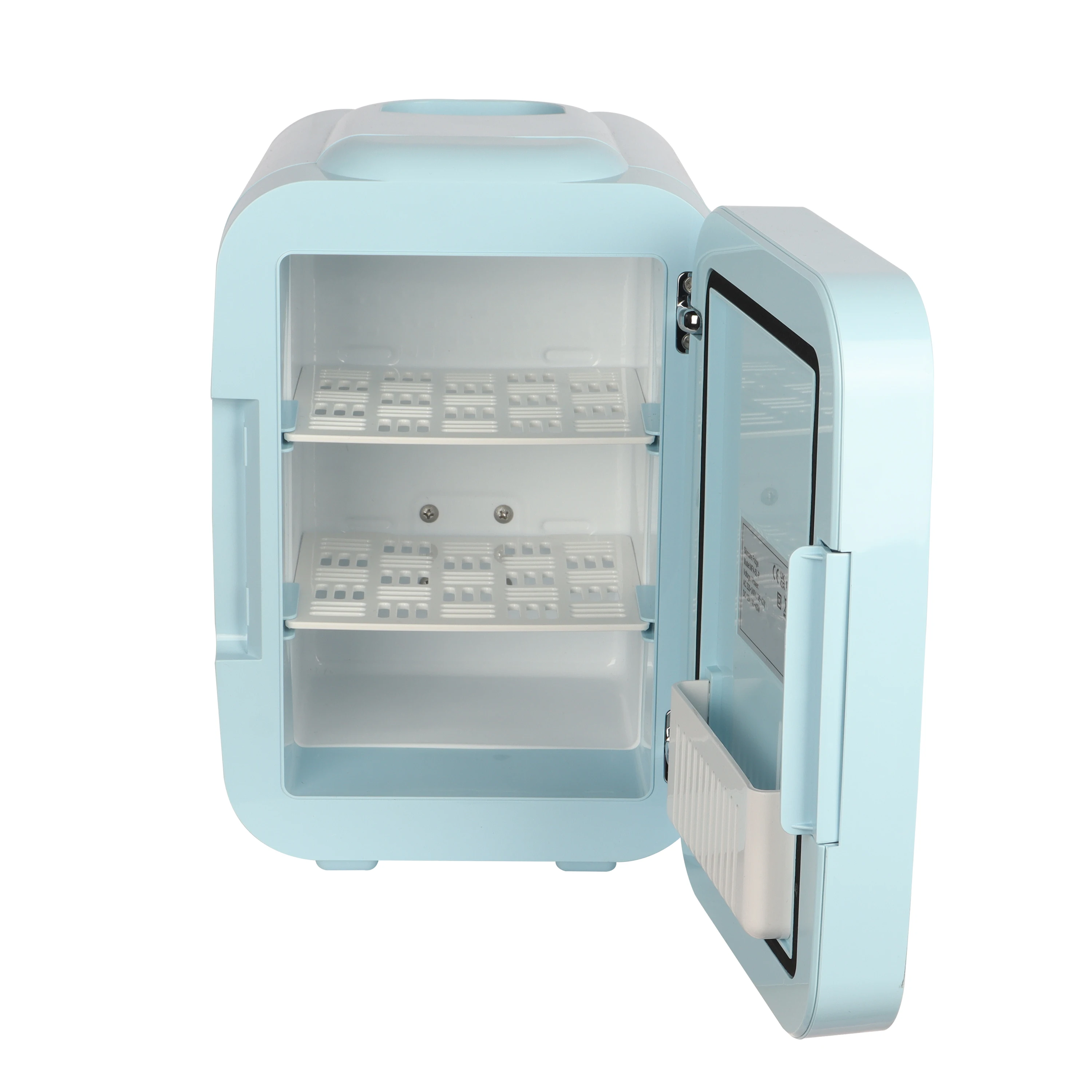 4L 5L Portable Mini Beauty Fridge Custom Little Makeup Refrigerator with Mirror Skin Care Cosmetic Beauty Fridge