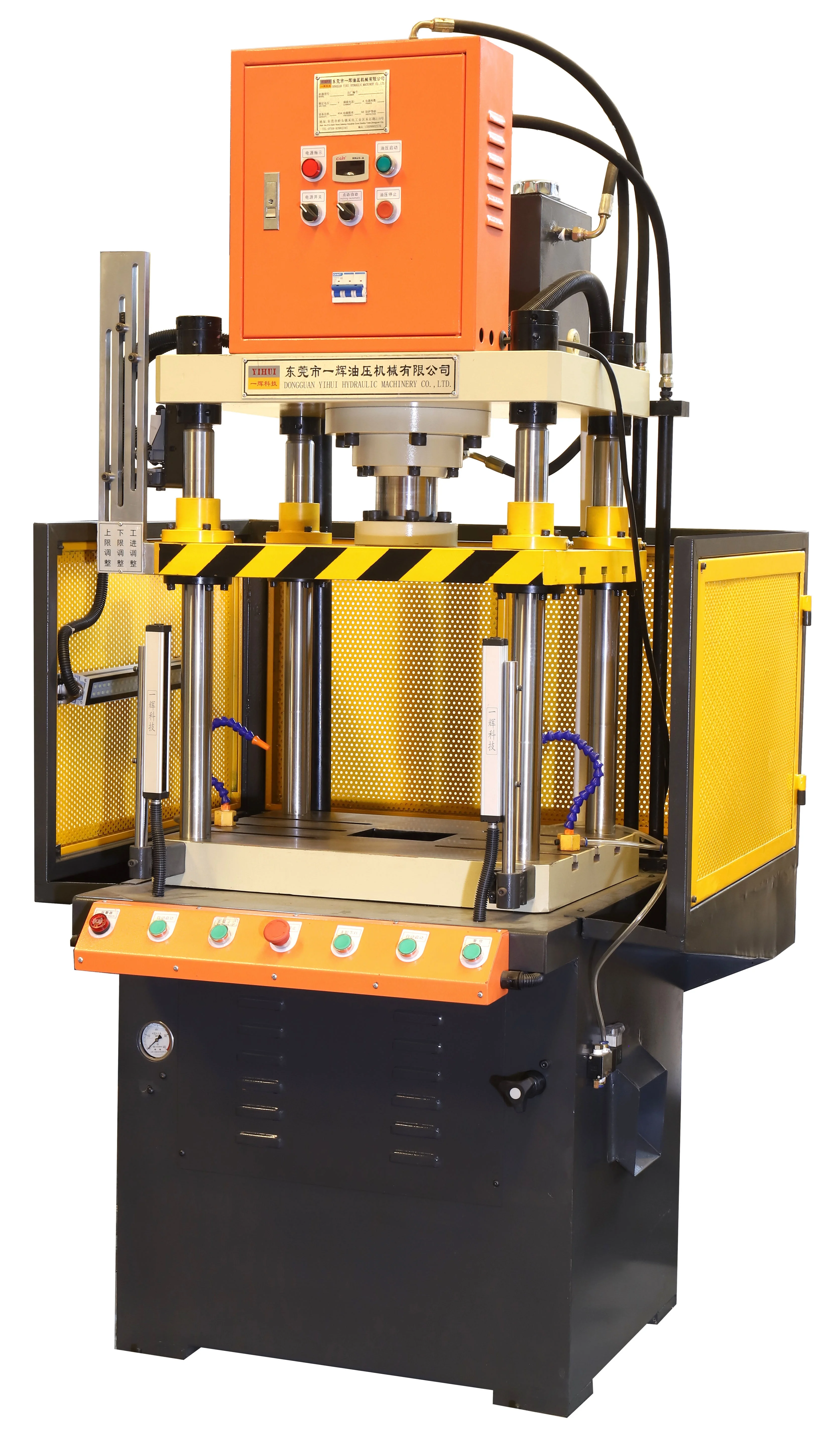 30 Ton Magnesium Alloy Mobile Phone Product Making Trimming Hydraulic Press